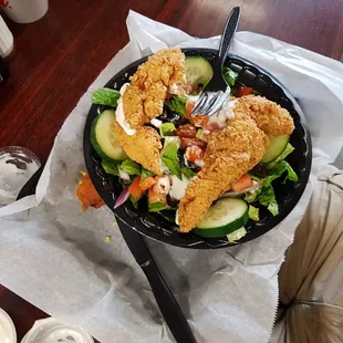 Smoked Chicken Salad