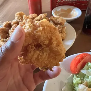 Colossal sized shrimp!