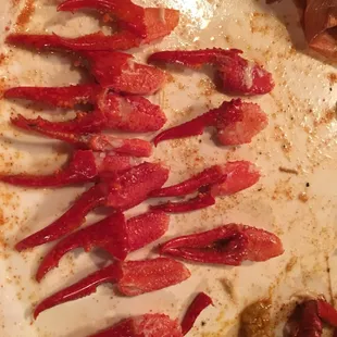 Claws so big that you gotta eat Em!!