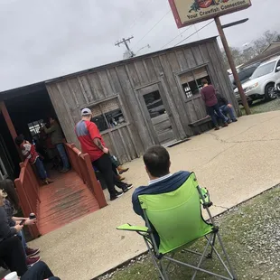 Waited in line for over 5 hours.  They said "take it or leave it" Piss poor service  I'll never go back