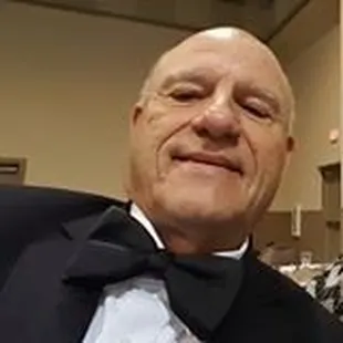 a man in a tuxedo