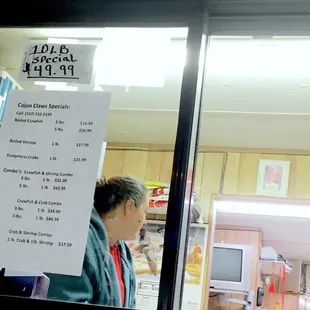 Drive through only. Prices late January 2017