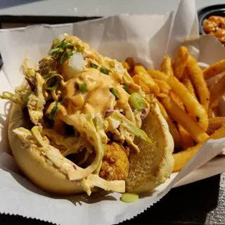 Oyster Po Boy