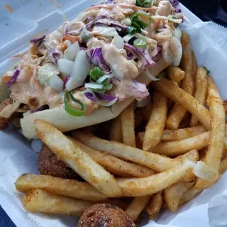 Crawfish Po Boy
