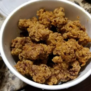 Cajun Fried Gizzards
