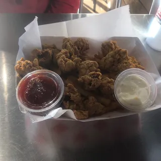 Fried Oyster Basket (7)
