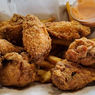 Fried Chicken Wings (7)
