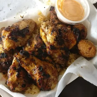 Blackened Chicken Wings (7)