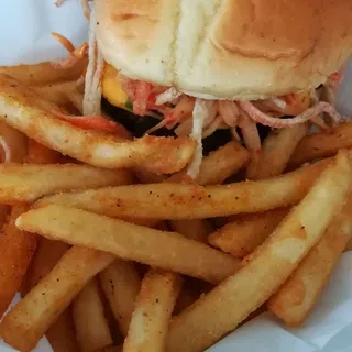 Crabby Patty Burger