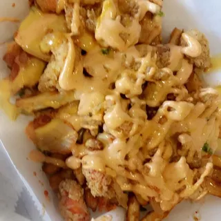 Loaded Crawfish Fries