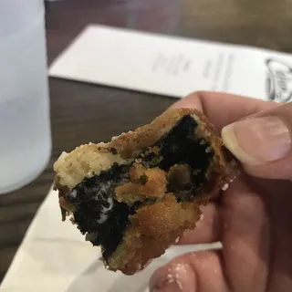 Deep Fried Oreo Beignets