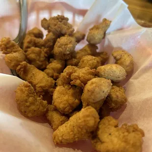 Crawfish Tails appetizer