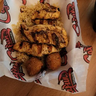 Blackened Chicken Tenders