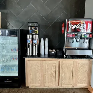 Refreshment center