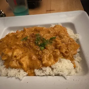 Cream sauce Étouffée
