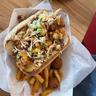Crawfish Po Boy