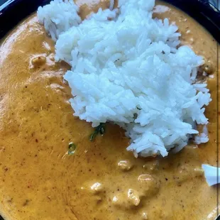 Seafood Etouffee