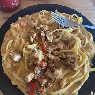 Cajun Fettuccine