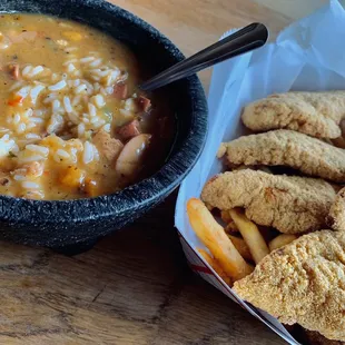 Seafood Gumbo