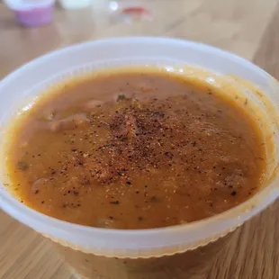 Seafood gumbo