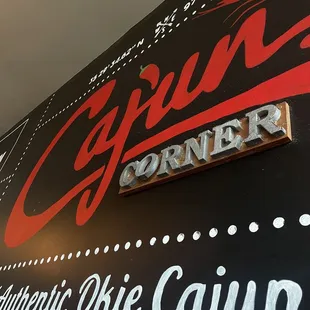 Cajun corner