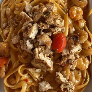 Cajun Fettuccine
