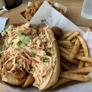 Shrimp Po Boy