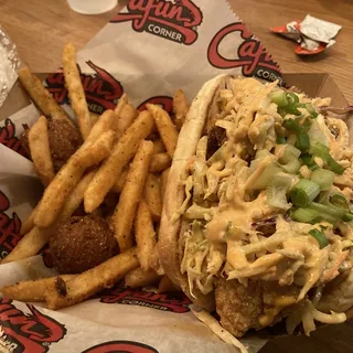 Oyster Po Boy