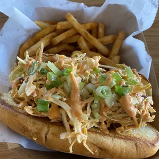 Crawfish Po Boy