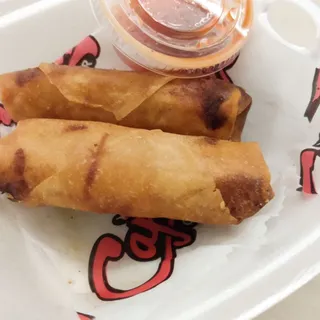 Seafood Egg Rolls (2)