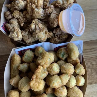 Cajun Fried Gizzards