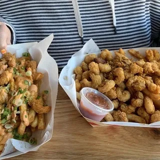 Popcorn Shrimp Basket
