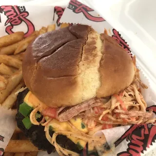 Crabby Patty Burger