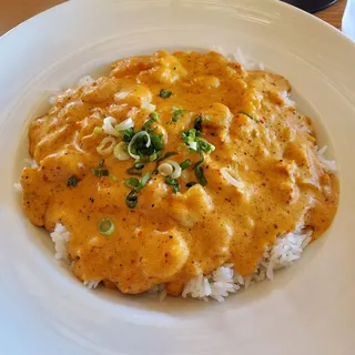 Cream Sauce Seafood Etouffee