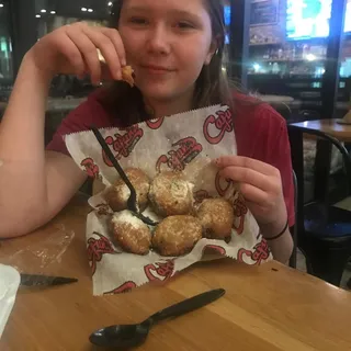 Deep Fried Oreo Beignets