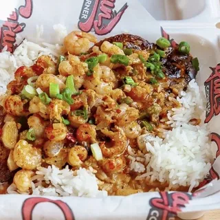 LOADED BLACKENED FISH