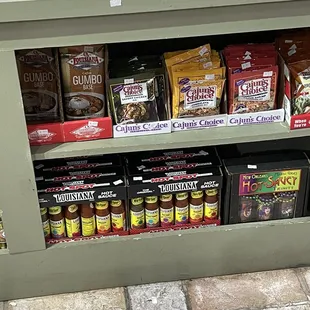 Louisiana hot sauces!!