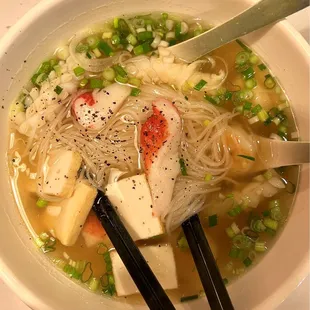 Seafood Pho