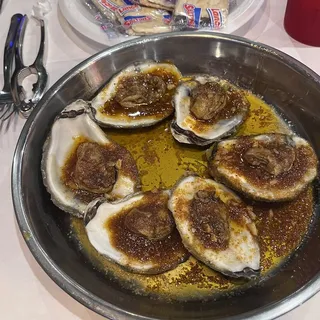 Steamed Oyster (6PC)