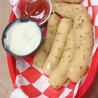 Fried Cheese Sticks