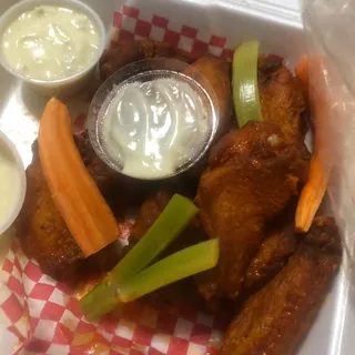 CHICKEN WINGS(12 PC)