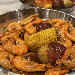 1 lb. Shrimp with Head