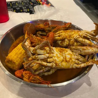 1/2 LB BLUE CRAB
