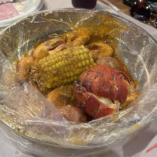 1/2 LB HEAD ON SHRIMP