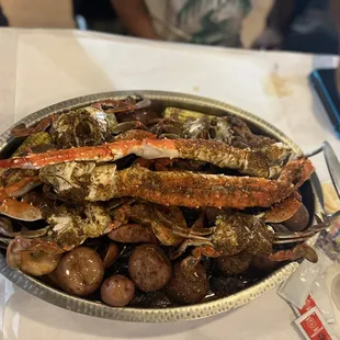 Party Tray/King Crab