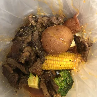 (LARGE) STEAK bag