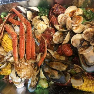 B. Seafood Platter