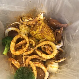 Squid Bag