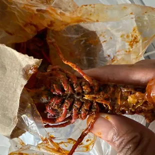 Craw fish Boil. Can't even rate it.