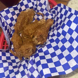 Cajun wings